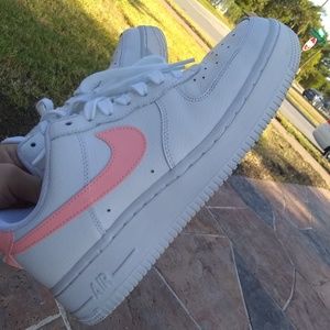 Nike Air Force 1 Oracle Pink